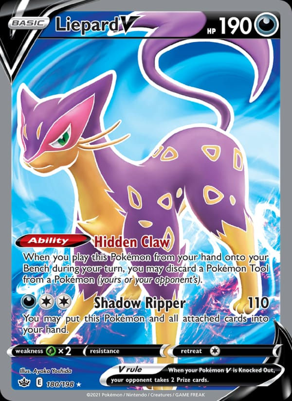 Liepard V 180/198 Chilling Reign (EN)