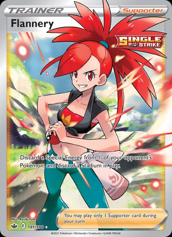 Flannery 191/198 Chilling Reign (EN)