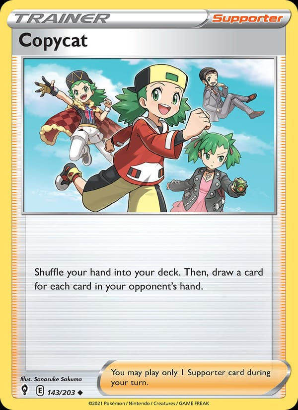 Copycat 143/203 Evolving Skies (EN)