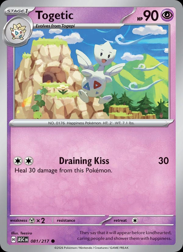 Togetic 081/217 Ascended Heroes (EN)