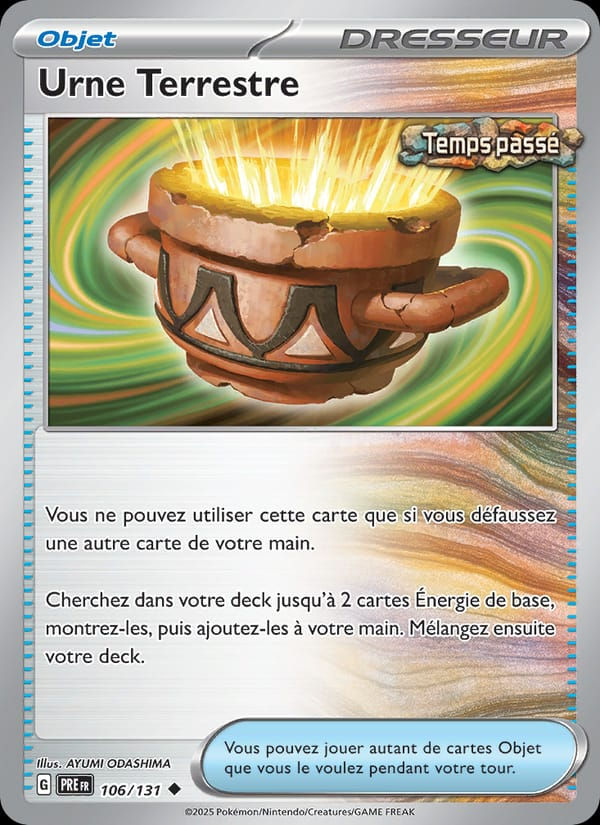Urne Terrestre 106/131 Évolutions Prismatiques (FR)