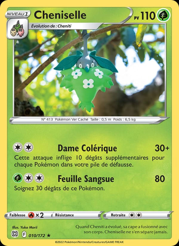 Cheniselle 010/172 Stars Étincelantes (FR)