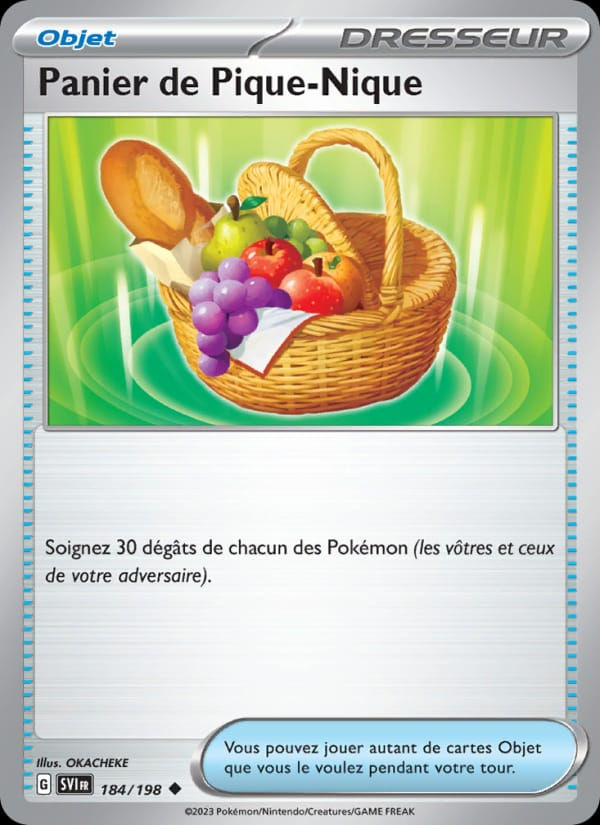 Panier de Pique-Nique 184/198 Écarlate et Violet (FR)