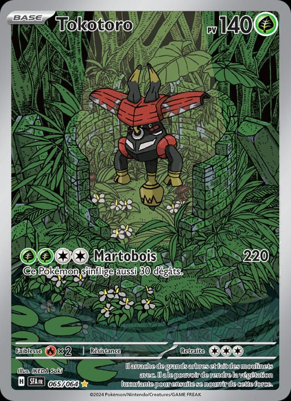 Tokotoro 065/064 Fable Nébuleuse (FR)