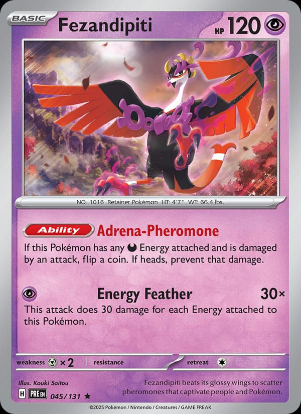 Fezandipiti 045/131 Prismatic Evolutions (EN)
