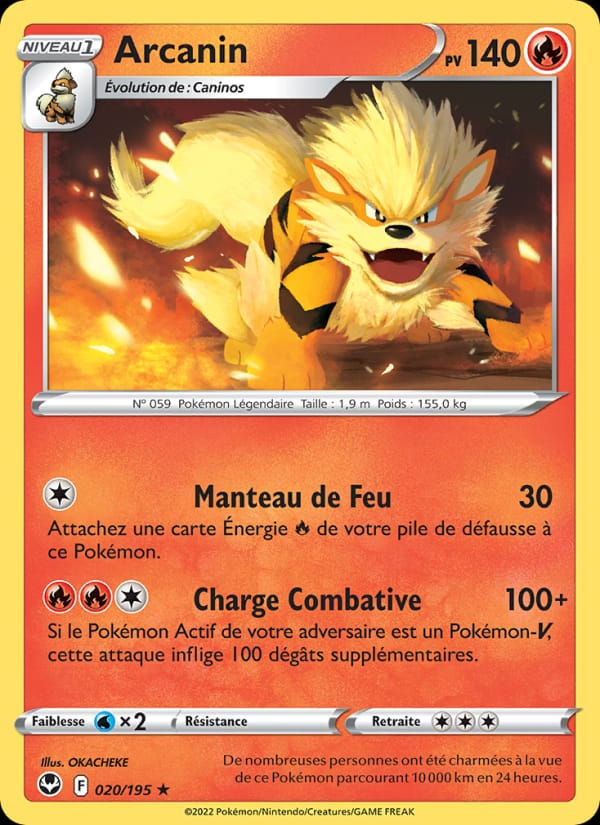 Arcanin 020/195 Tempête Argentée (FR)