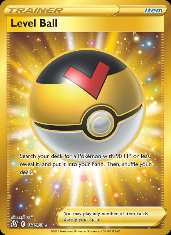 Level Ball 181/163 Battle Styles (EN)