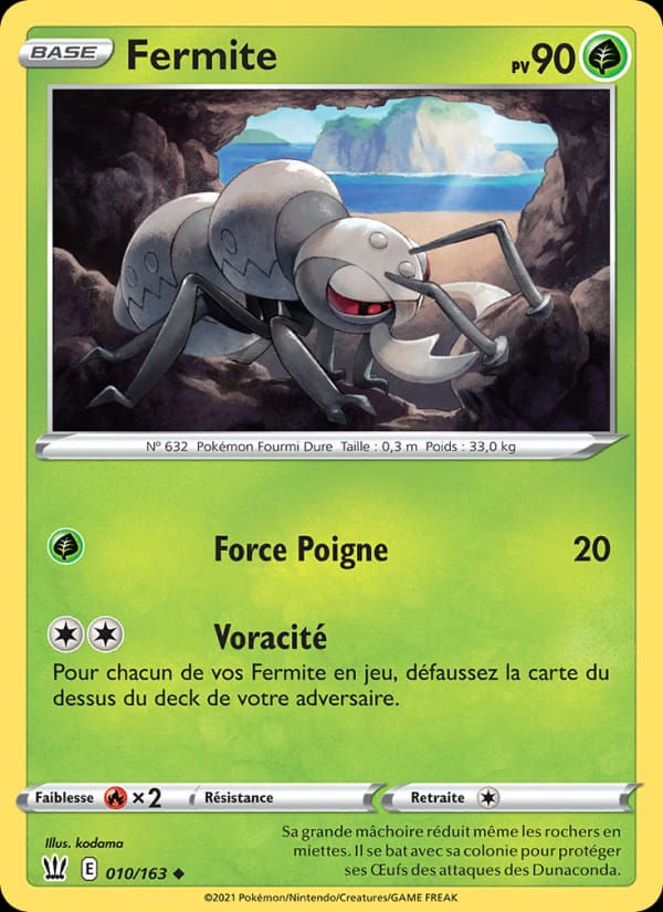 Fermite 010/163 Styles de combat (FR)
