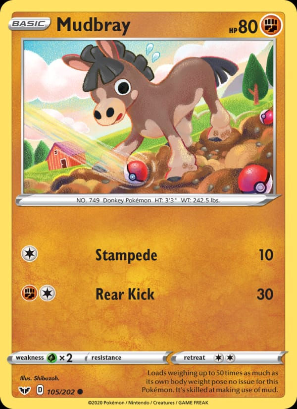 Mudbray 105/202 Sword & Shield (EN)