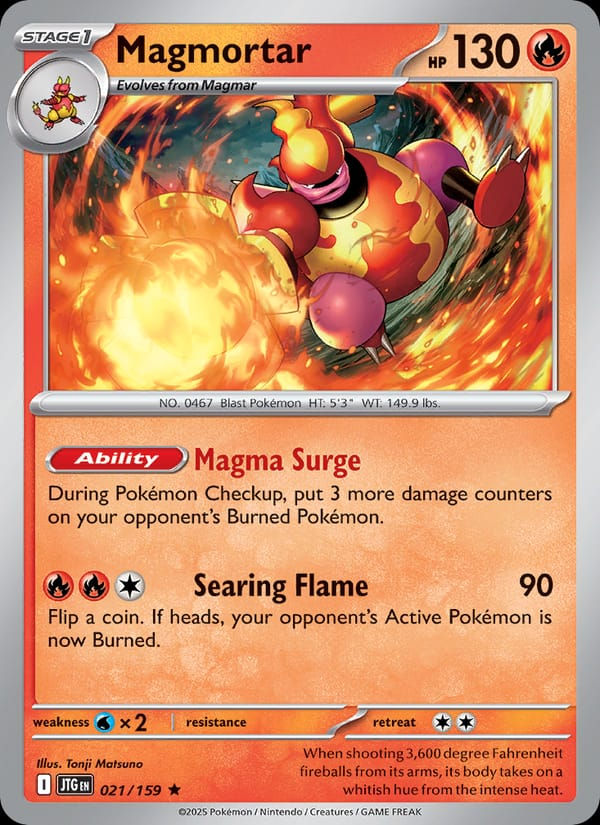 Magmortar 021/159 Journey Together (EN)