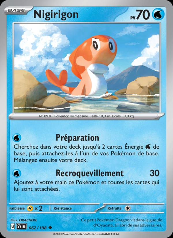 Nigirigon 062/198 Écarlate et Violet (FR)