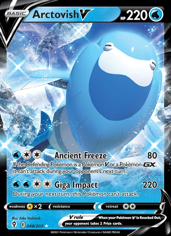 Arctovish V 048/203 Evolving Skies (EN)
