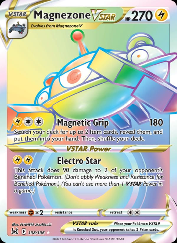 Magnezone VSTAR 198/196 Lost Origin (EN)