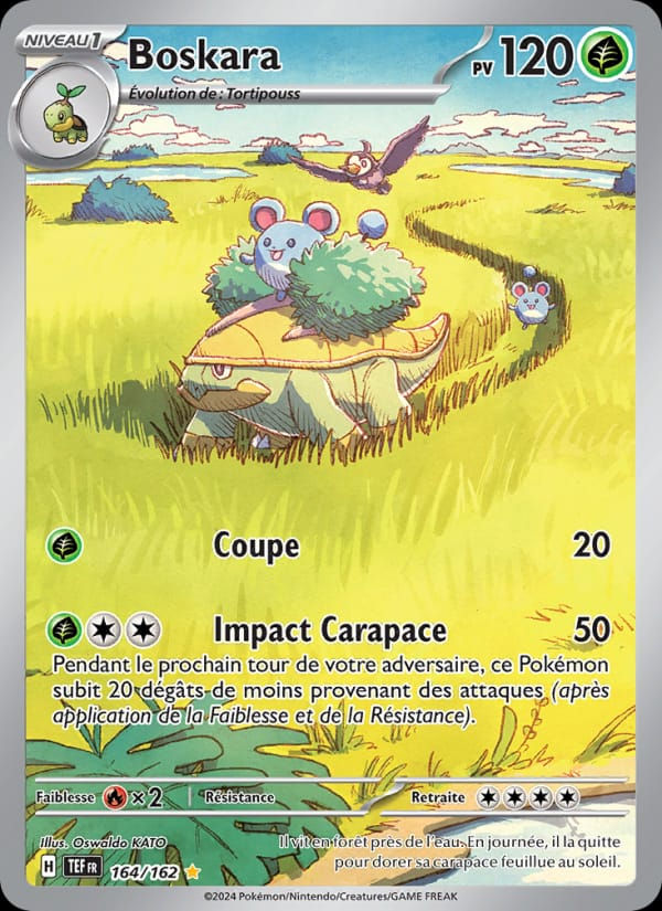 Boskara 164/162 Forces Temporelles (FR)