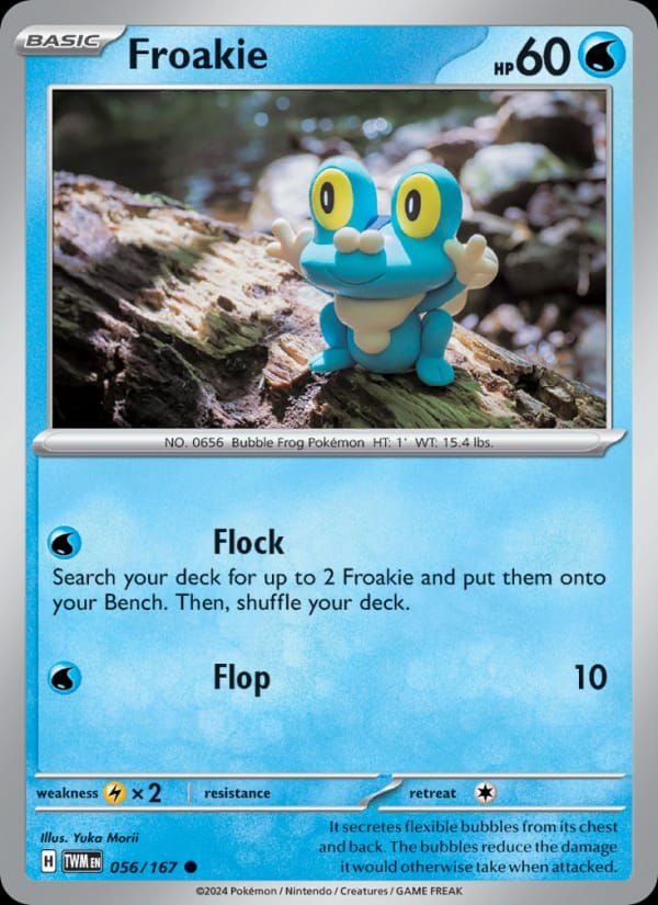 Froakie 056/167 Twilight Masquerade (EN)
