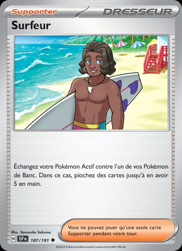 Surfeur 187/191 Étincelles Déferlantes (FR)