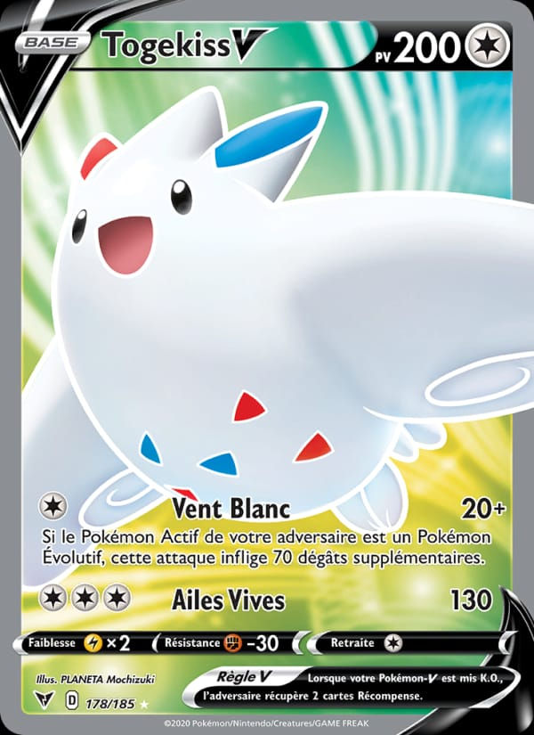 Togekiss V 178/185 Voltage Éclatant (FR)