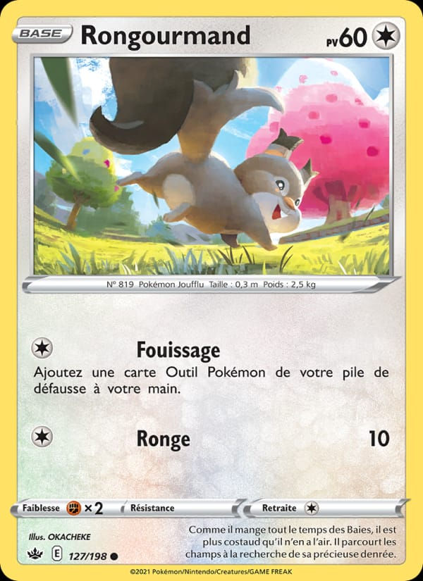 Rongourmand 127/198 Règne de Glace (FR)