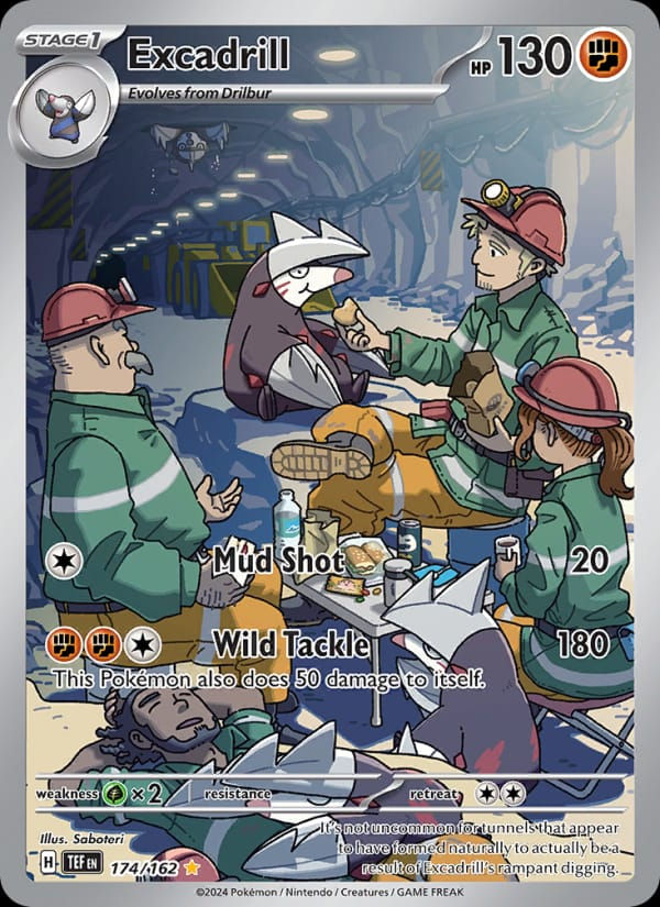 Excadrill 174/162 Temporal Forces (EN)