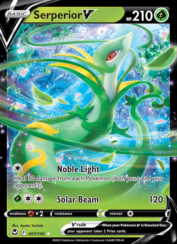 Serperior V 007/195 Silver Tempest (EN)