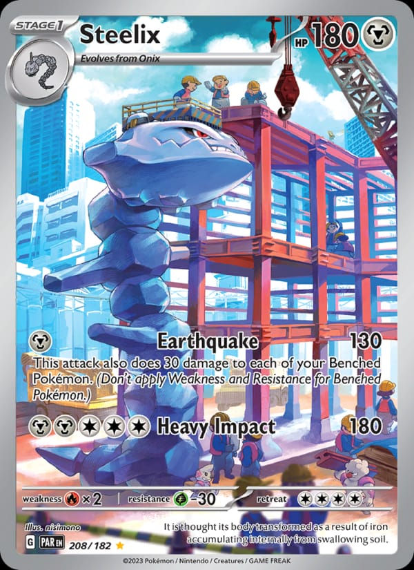 Steelix 208/182 Paradox Rift (EN)