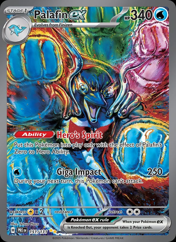 Palafin ex 151/131 Prismatic Evolutions (EN)