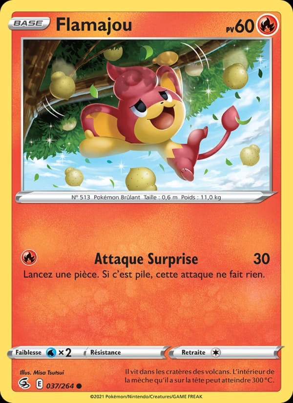 Flamajou 037/264 Poing de Fusion (FR)