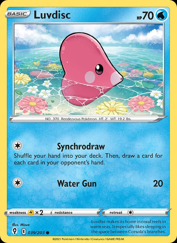 Luvdisc 039/203 Evolving Skies (EN)