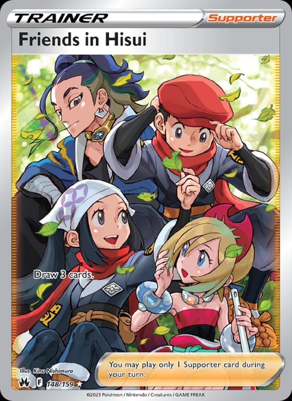 Friends in Hisui 148/159 Crown Zenith (EN)