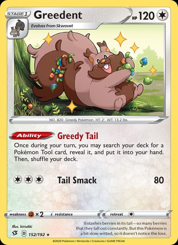 Greedent 152/192 Rebel Clash (EN)
