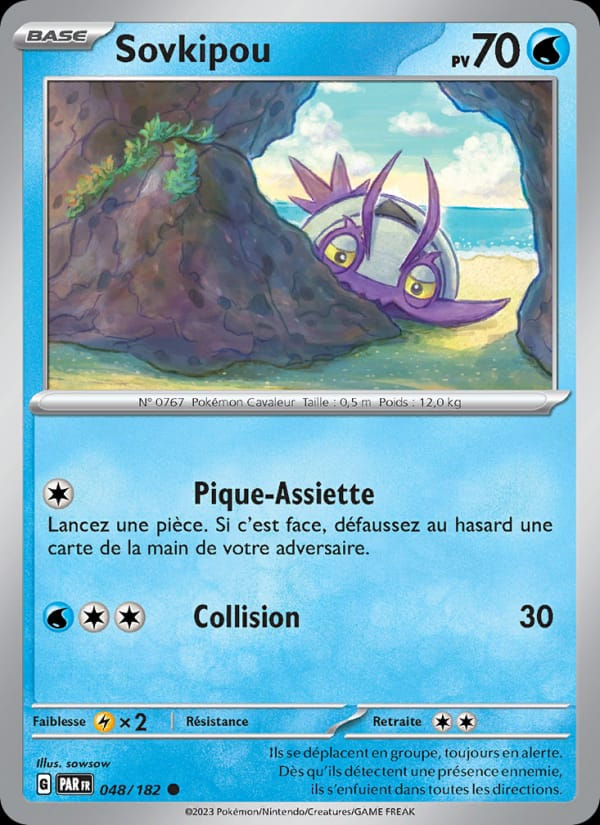 Sovkipou 048/182 Faille Paradoxe (FR)
