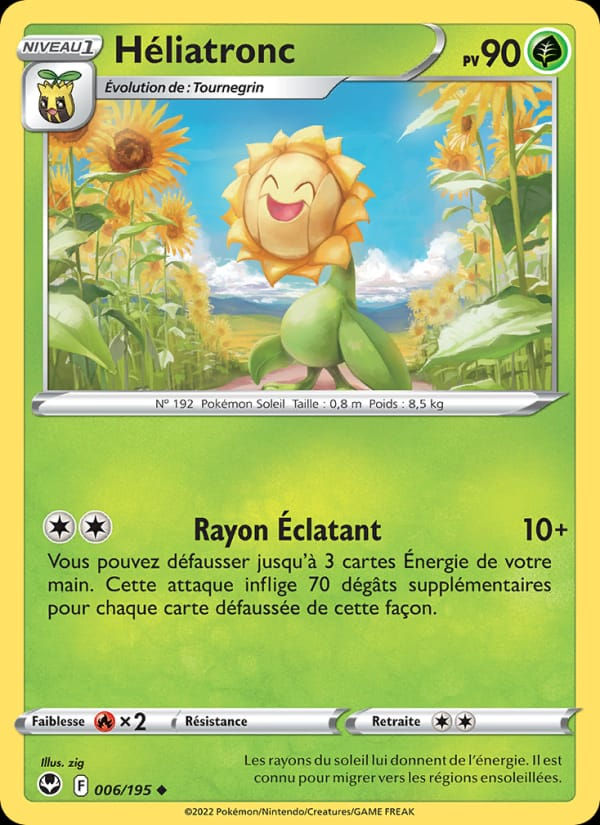 Héliatronc 006/195 Tempête Argentée (FR)