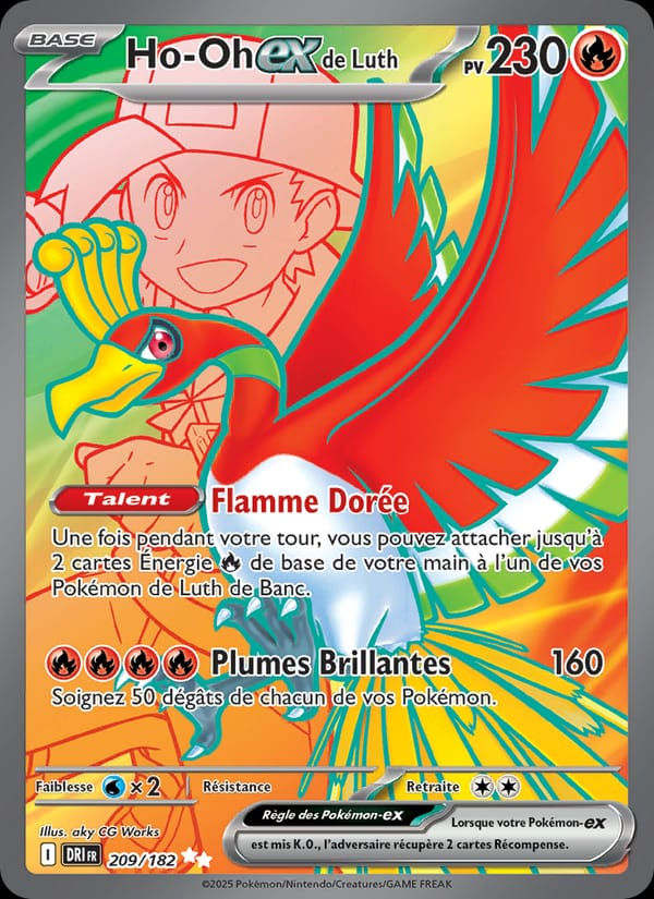 Ho-Oh-ex de Luth 209/182 Rivalités Destinées (FR)