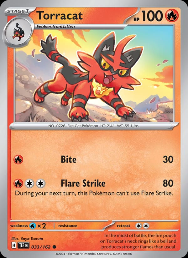 Torracat 033/162 Temporal Forces (EN)