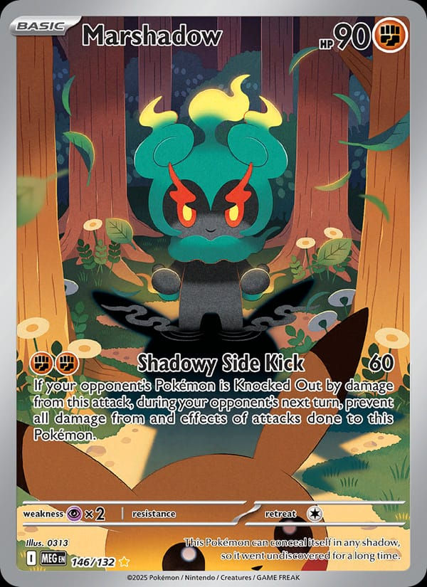 Marshadow 146/132 Mega Evolution (EN)