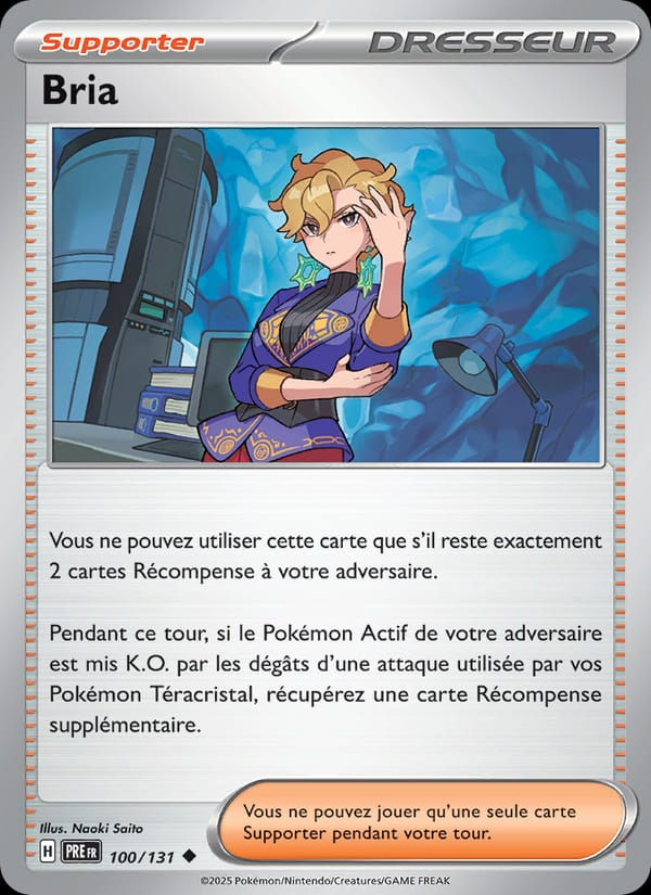 Bria 100/131 Évolutions Prismatiques (FR)