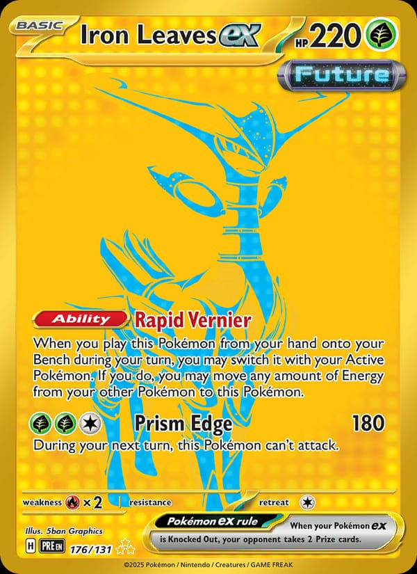 Iron Leaves ex 176/131 Prismatic Evolutions (EN)