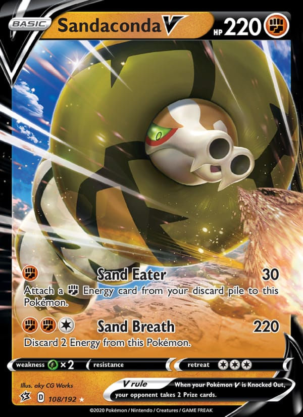 Sandaconda V 108/192 Rebel Clash (EN)