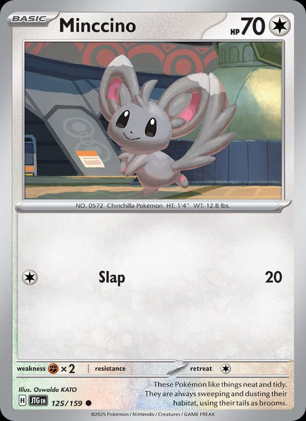 Minccino 125/159 Journey Together (EN)