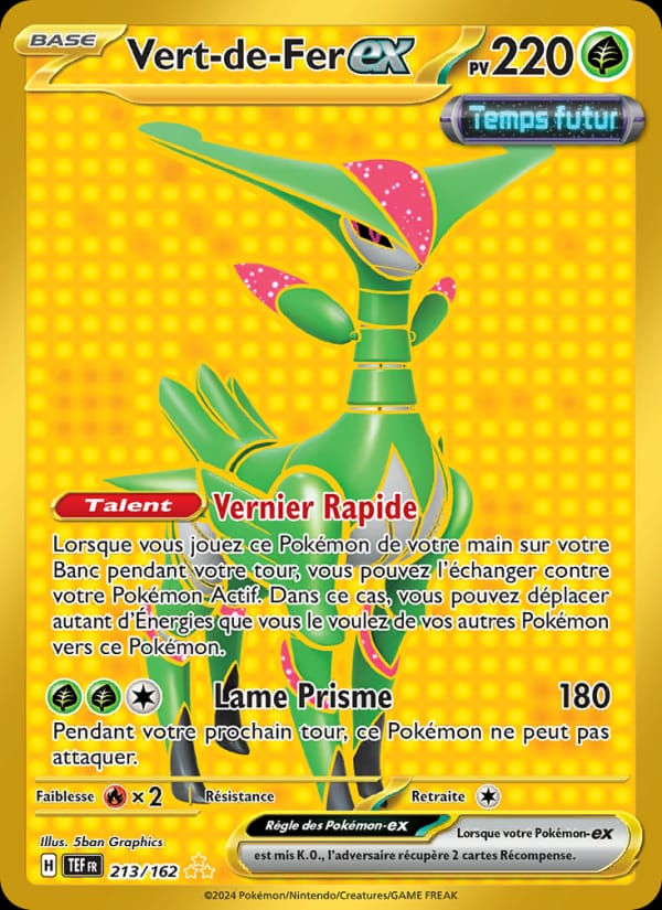 Vert-de-Fer-ex 213/162 Forces Temporelles (FR)