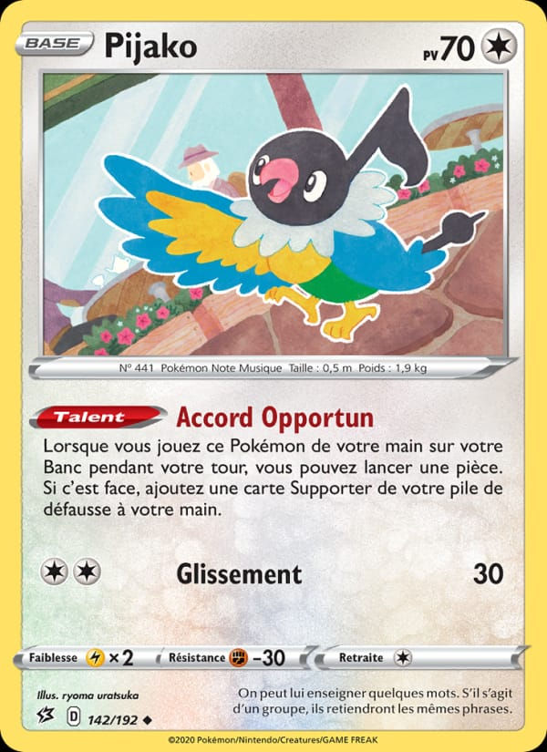 Pijako 142/192 Clash des Rebelles (FR)