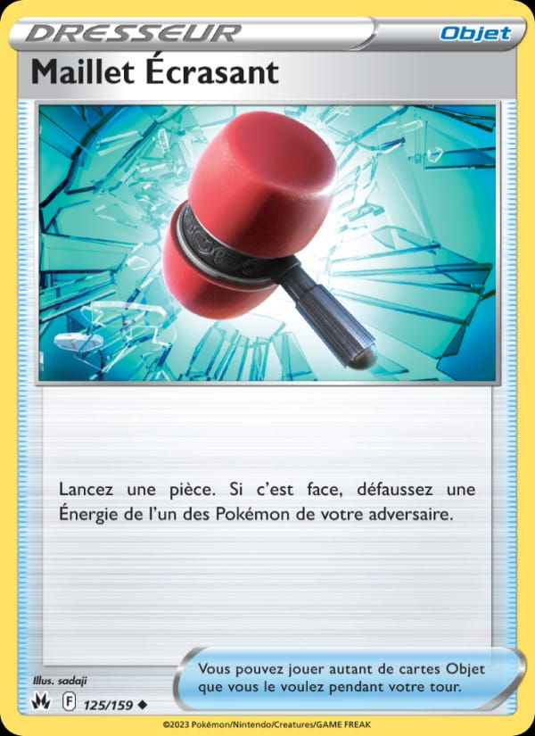 Maillet Écrasant 125/159 Zénith Suprême (FR)