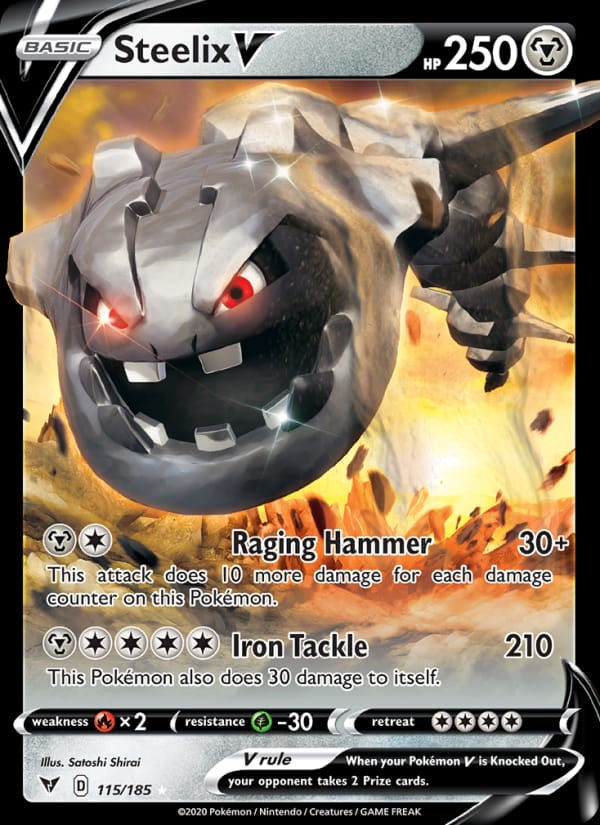 Steelix V 115/185 Vivid Voltage (EN)