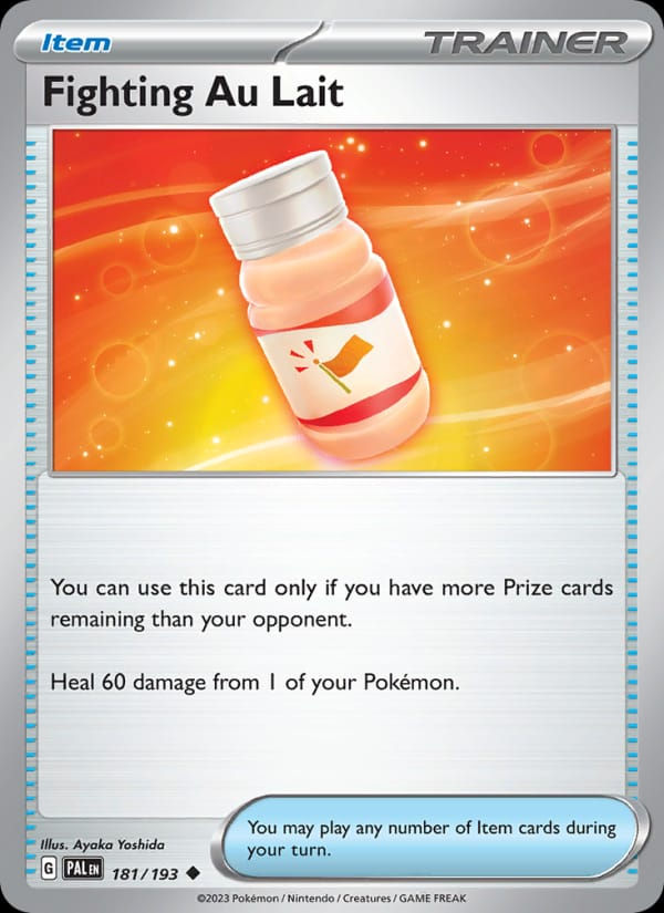 Fighting Au Lait 181/193 Paldea Evolved (EN)