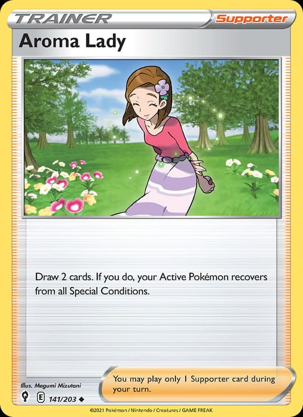 Aroma Lady 141/203 Evolving Skies (EN)