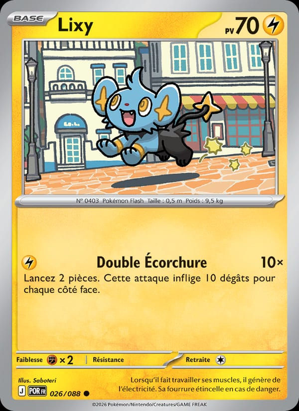 Lixy 026/088 Équilibre Parfait (FR)