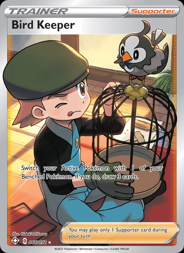 Bird Keeper 066/072 Shining Fates (EN)
