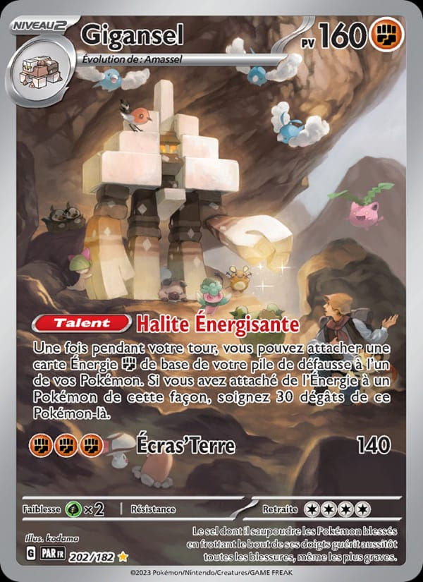Gigansel 202/182 Faille Paradoxe (FR)