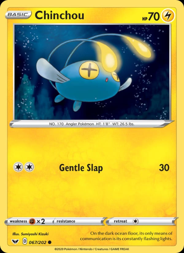Chinchou 067/202 Sword & Shield (EN)