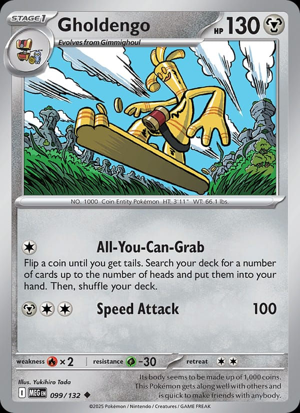 Gholdengo 099/132 Mega Evolution (EN)
